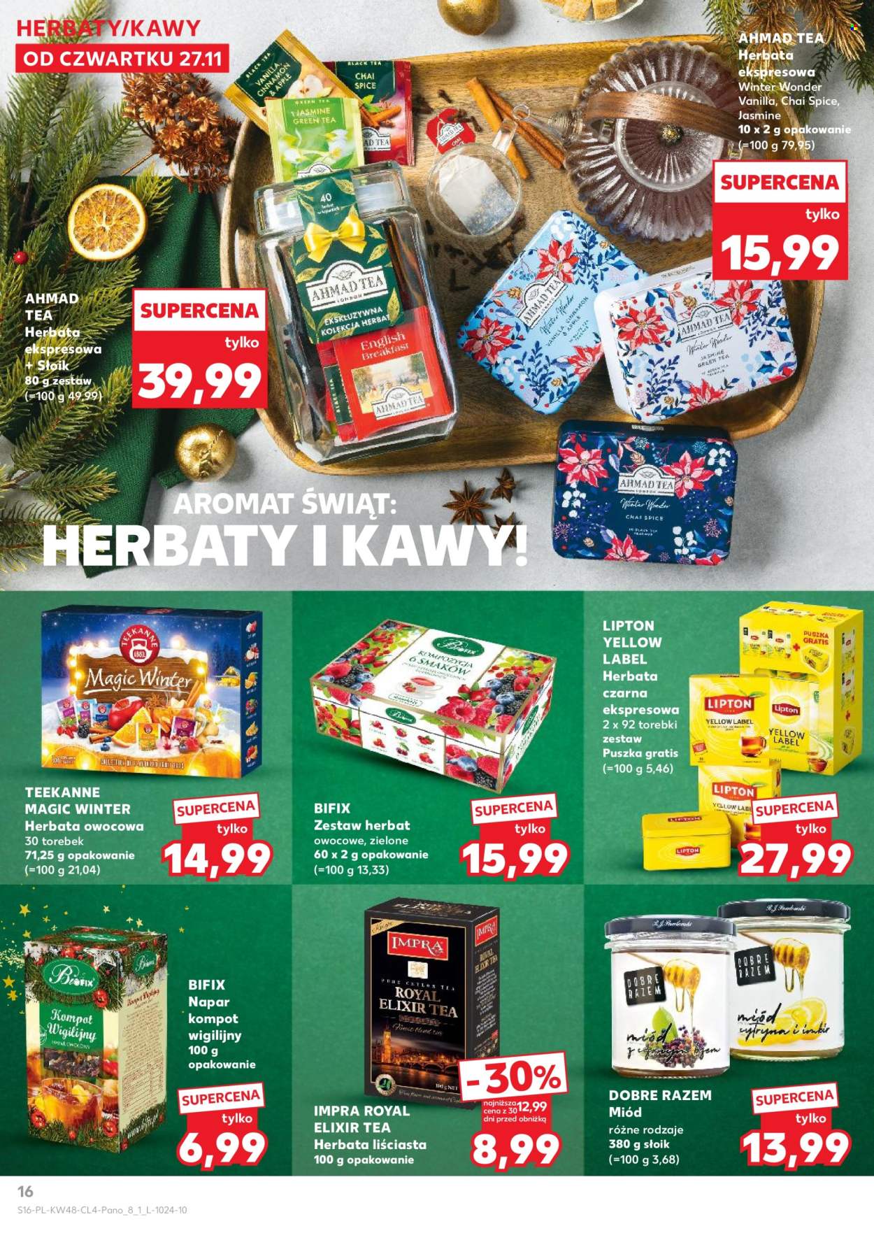 Gazetka Kaufland - 27.11.2025 - 9.12.2025. Strona 16