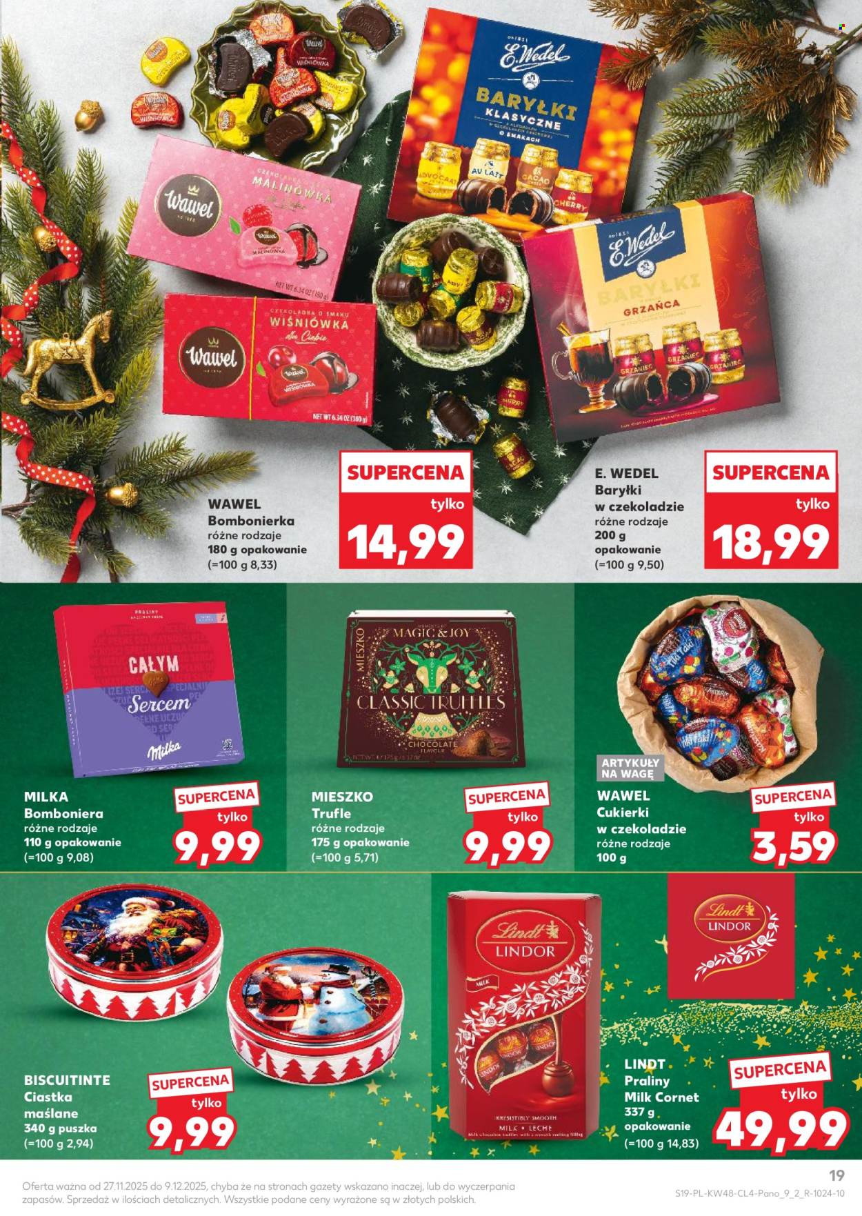 Gazetka Kaufland - 27.11.2025 - 9.12.2025. Strona 19