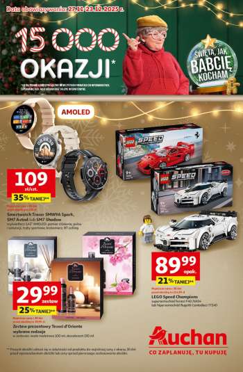Gazetka Auchan - 27.11.2025 - 23.12.2025.