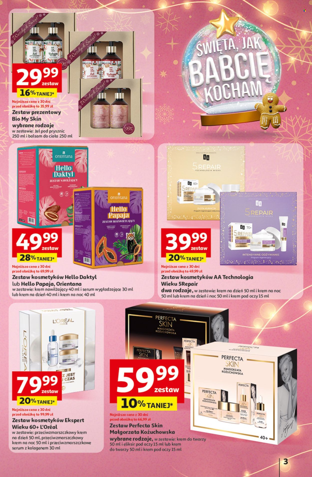 Gazetka Auchan - 27.11.2025 - 23.12.2025. Strona 3