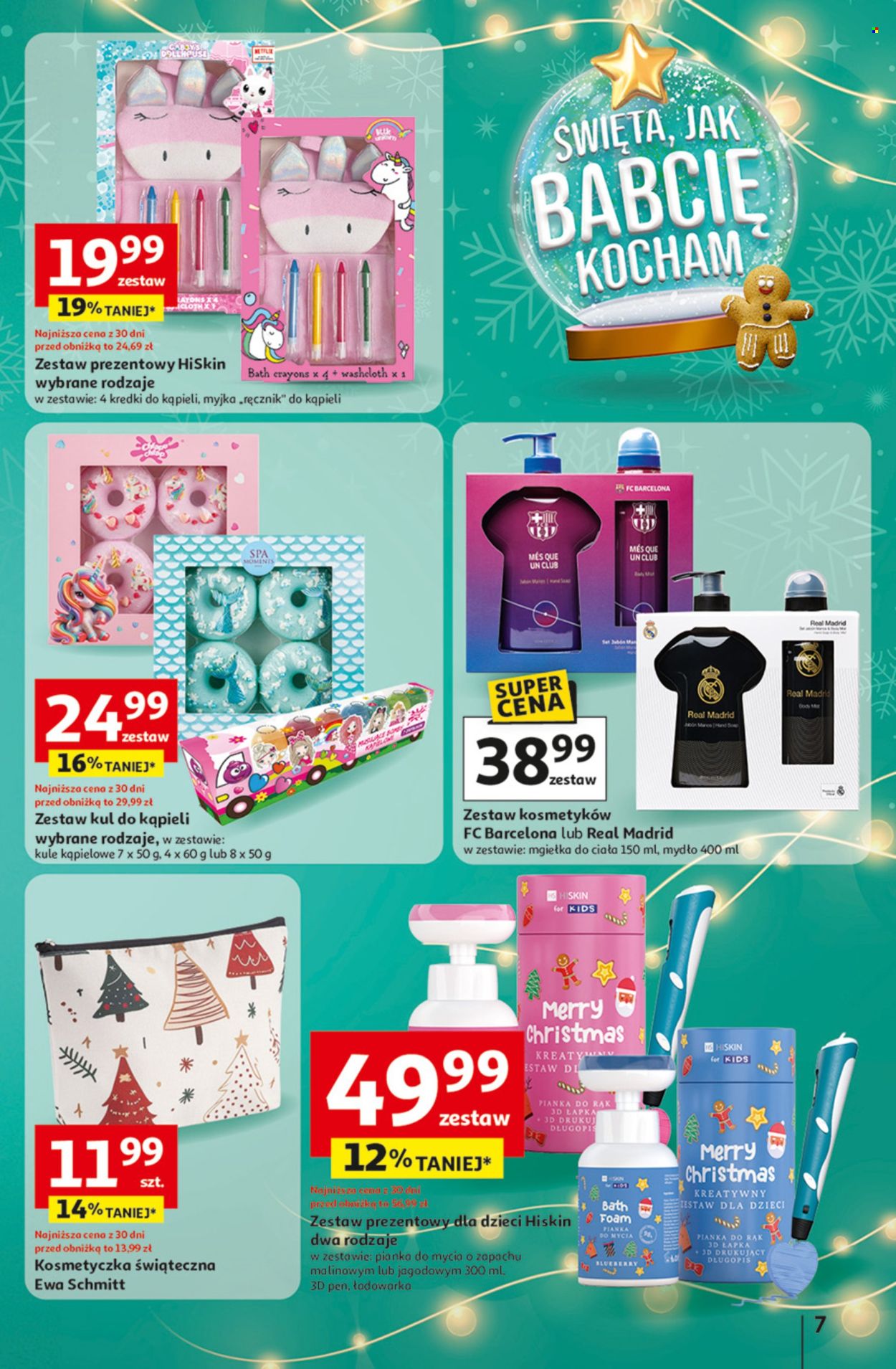 Gazetka Auchan - 27.11.2025 - 23.12.2025. Strona 7