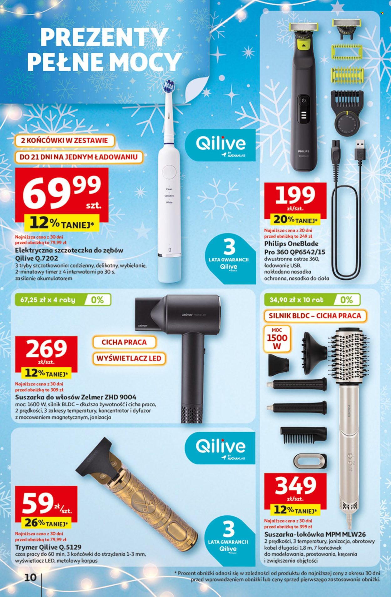 Gazetka Auchan - 27.11.2025 - 23.12.2025. Strona 10