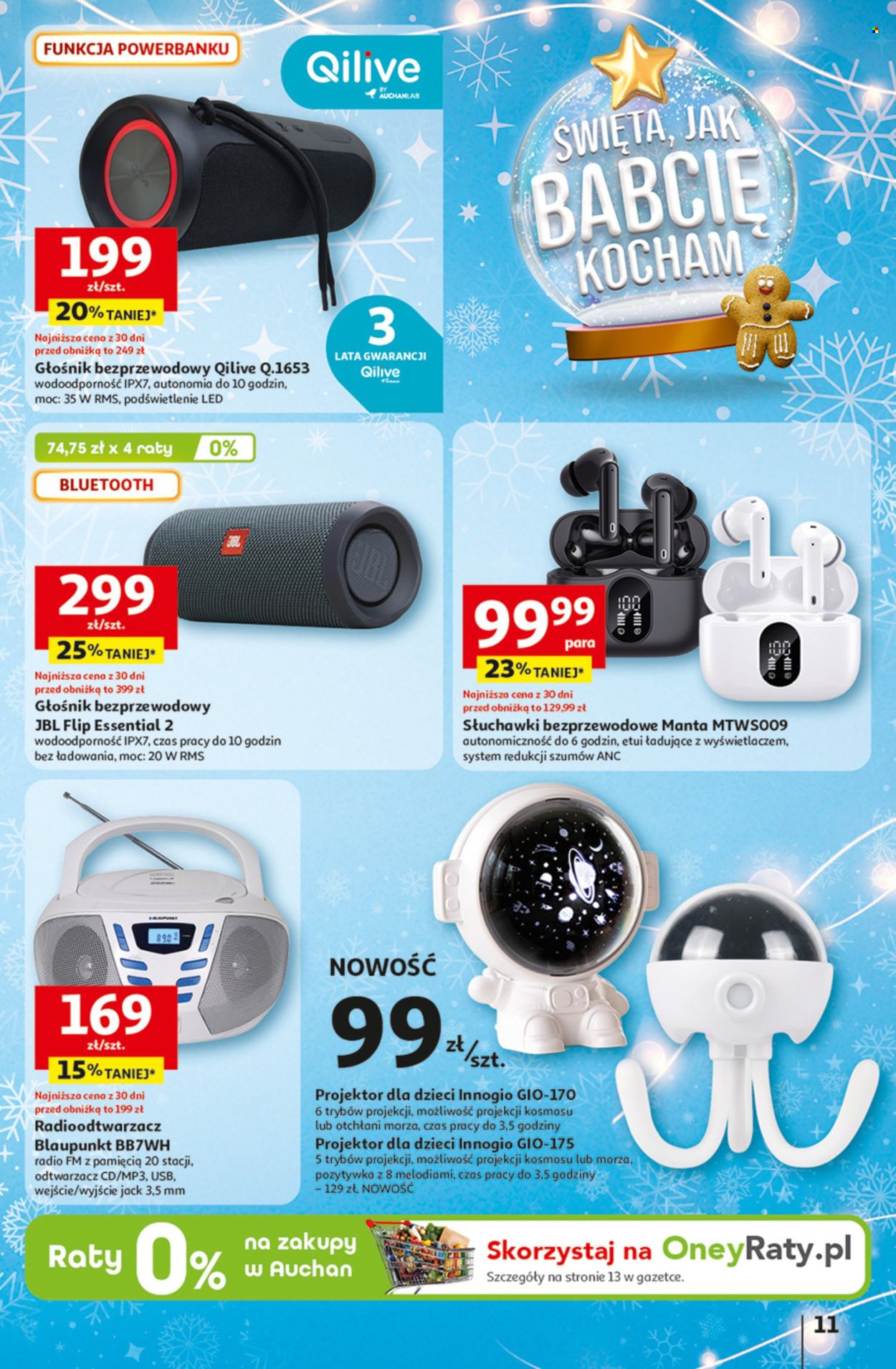 Gazetka Auchan - 27.11.2025 - 23.12.2025. Strona 11