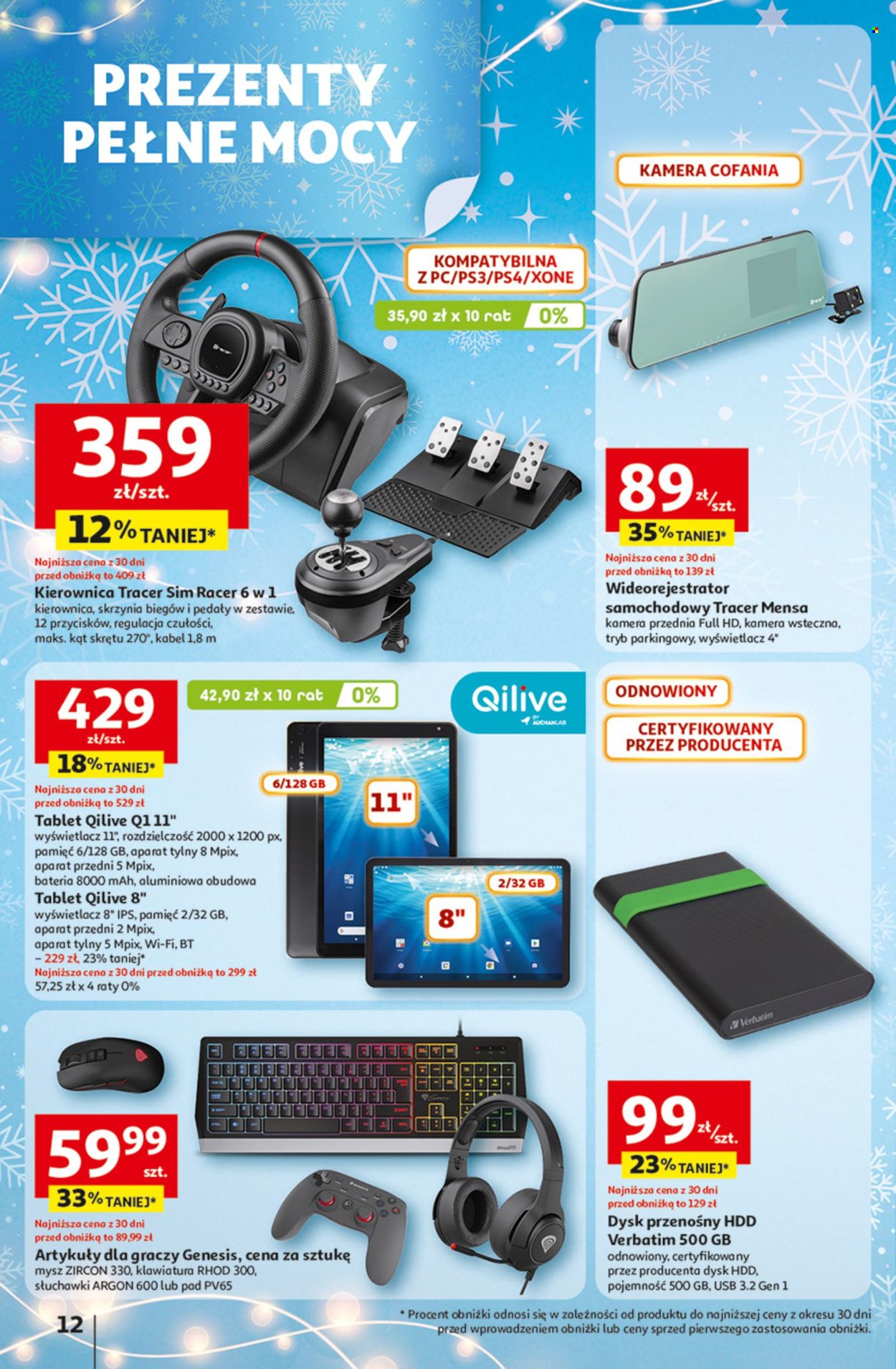 Gazetka Auchan - 27.11.2025 - 23.12.2025. Strona 12