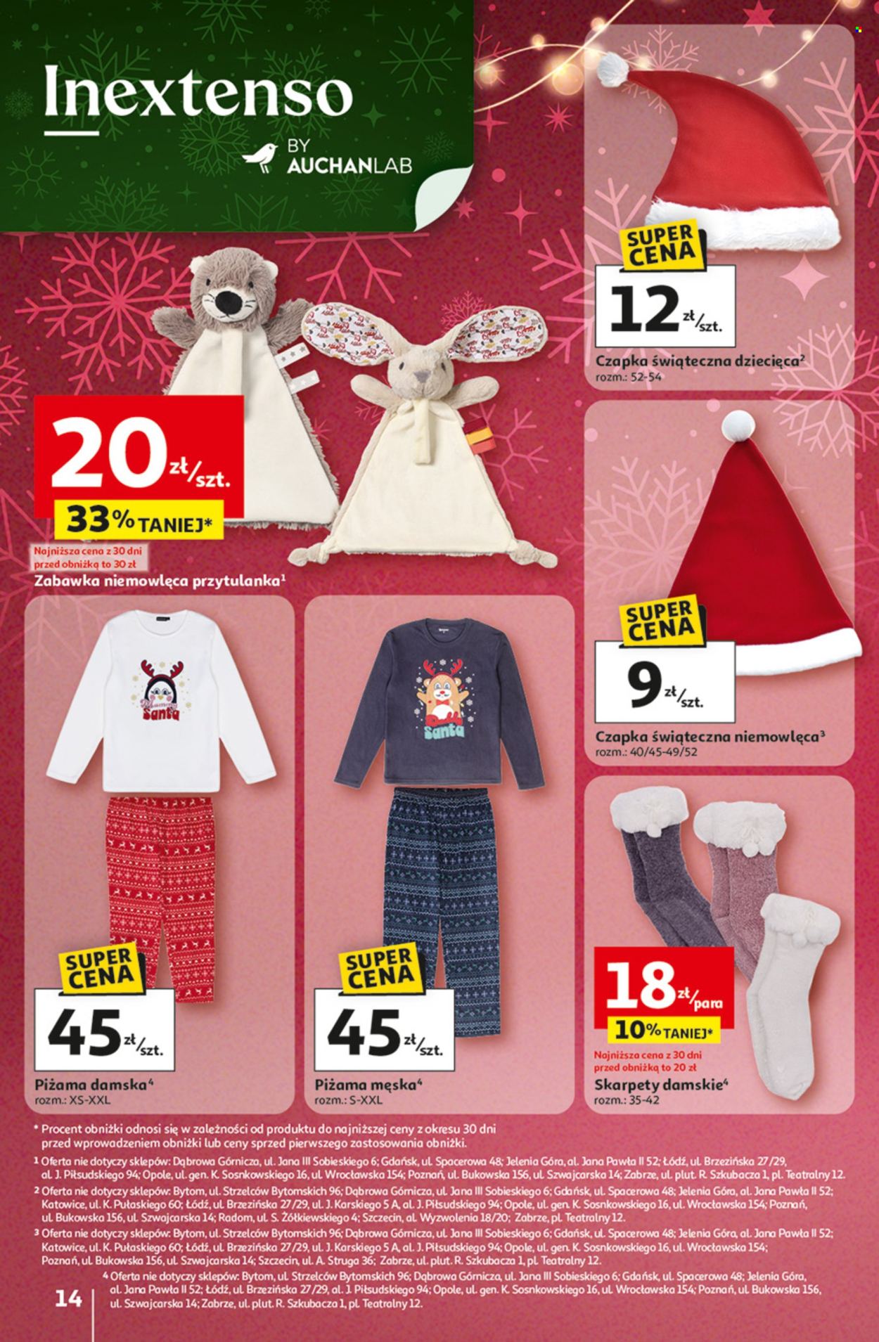 Gazetka Auchan - 27.11.2025 - 23.12.2025. Strona 14