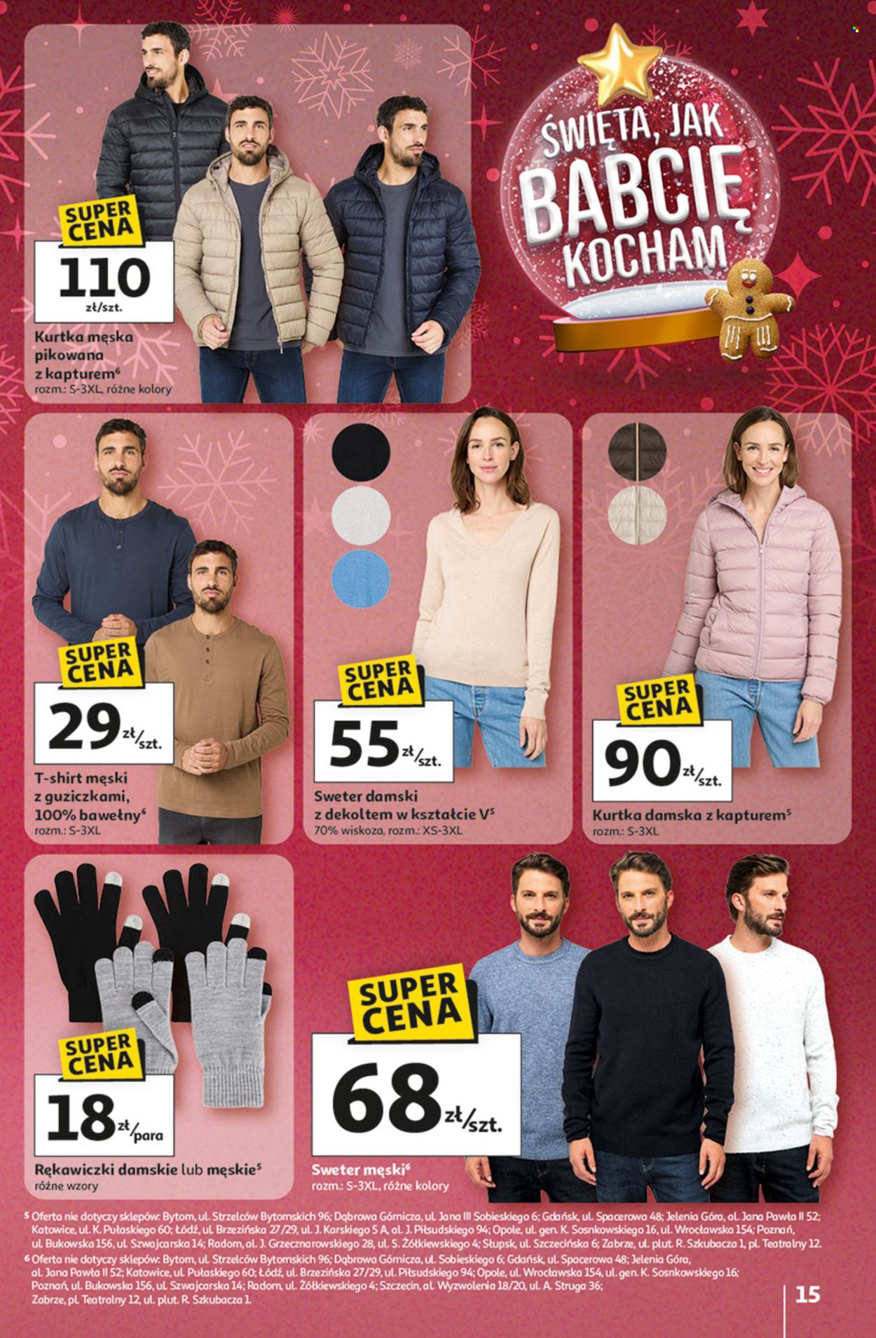 Gazetka Auchan - 27.11.2025 - 23.12.2025. Strona 15