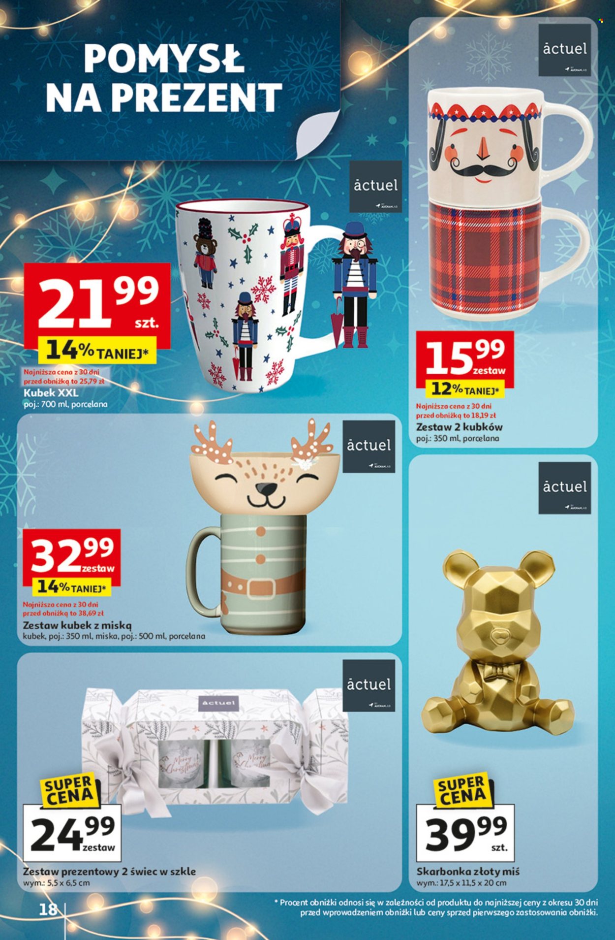 Gazetka Auchan - 27.11.2025 - 23.12.2025. Strona 18
