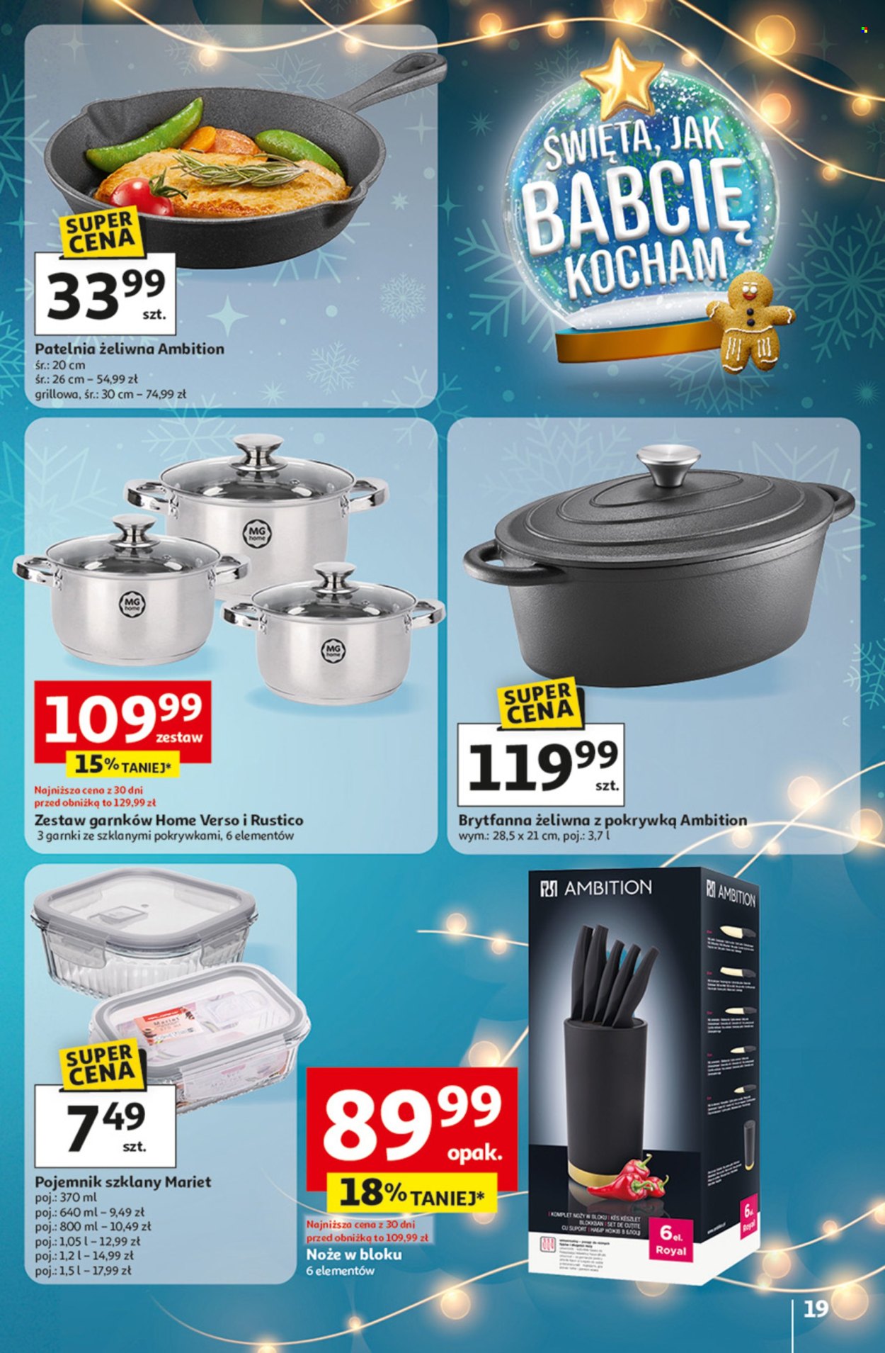 Gazetka Auchan - 27.11.2025 - 23.12.2025. Strona 19