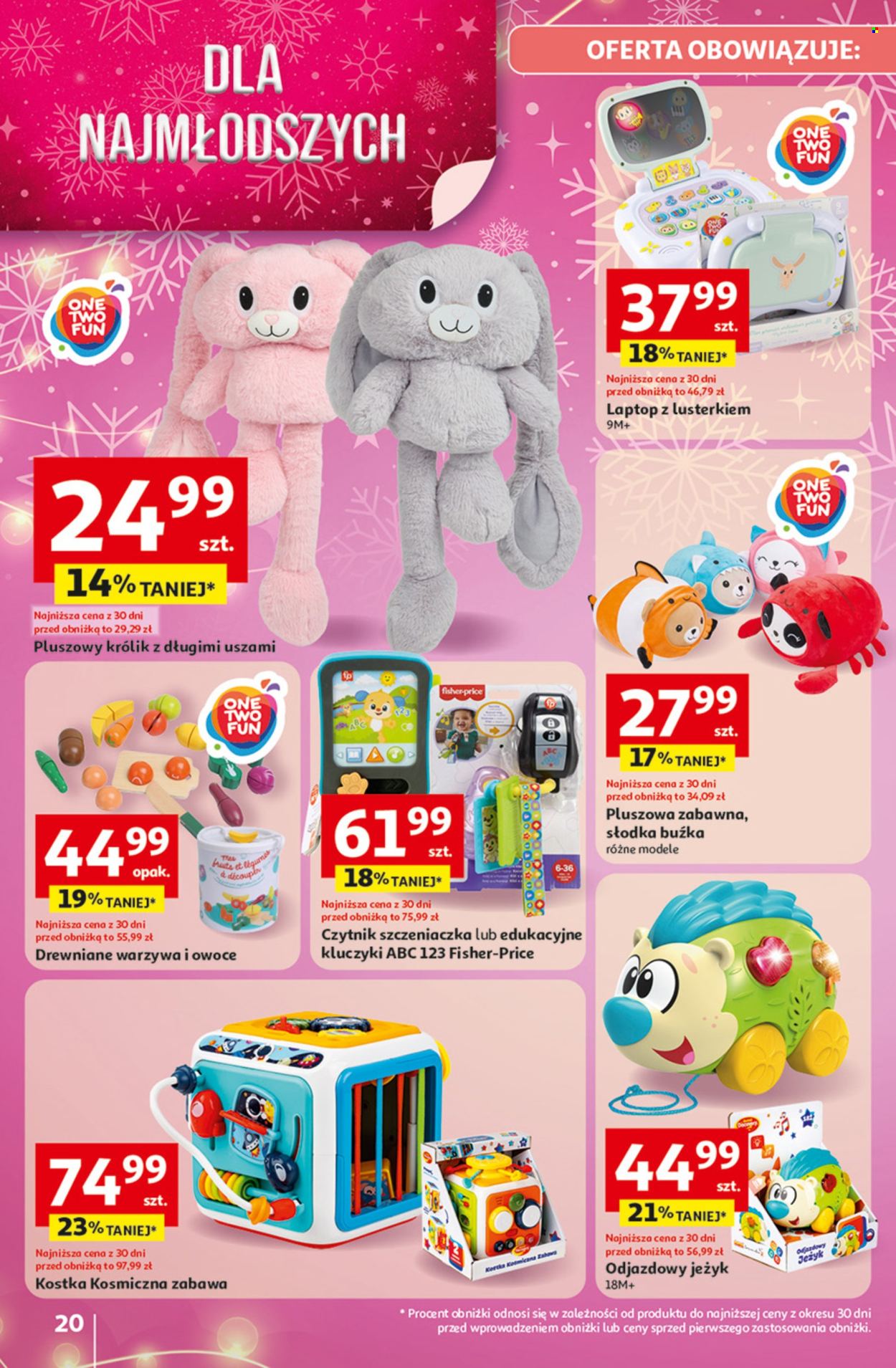 Gazetka Auchan - 27.11.2025 - 23.12.2025. Strona 20