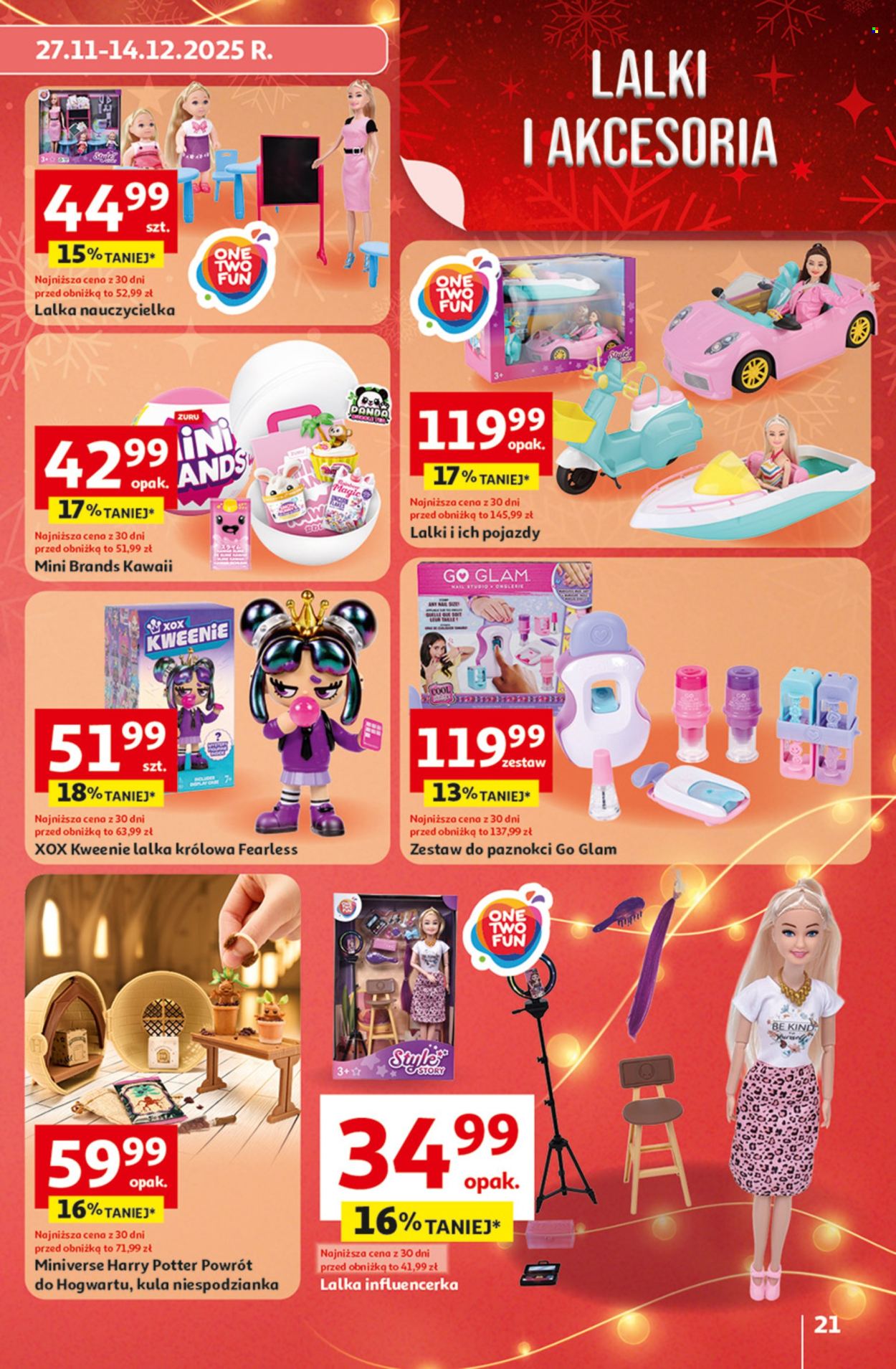 Gazetka Auchan - 27.11.2025 - 23.12.2025. Strona 21