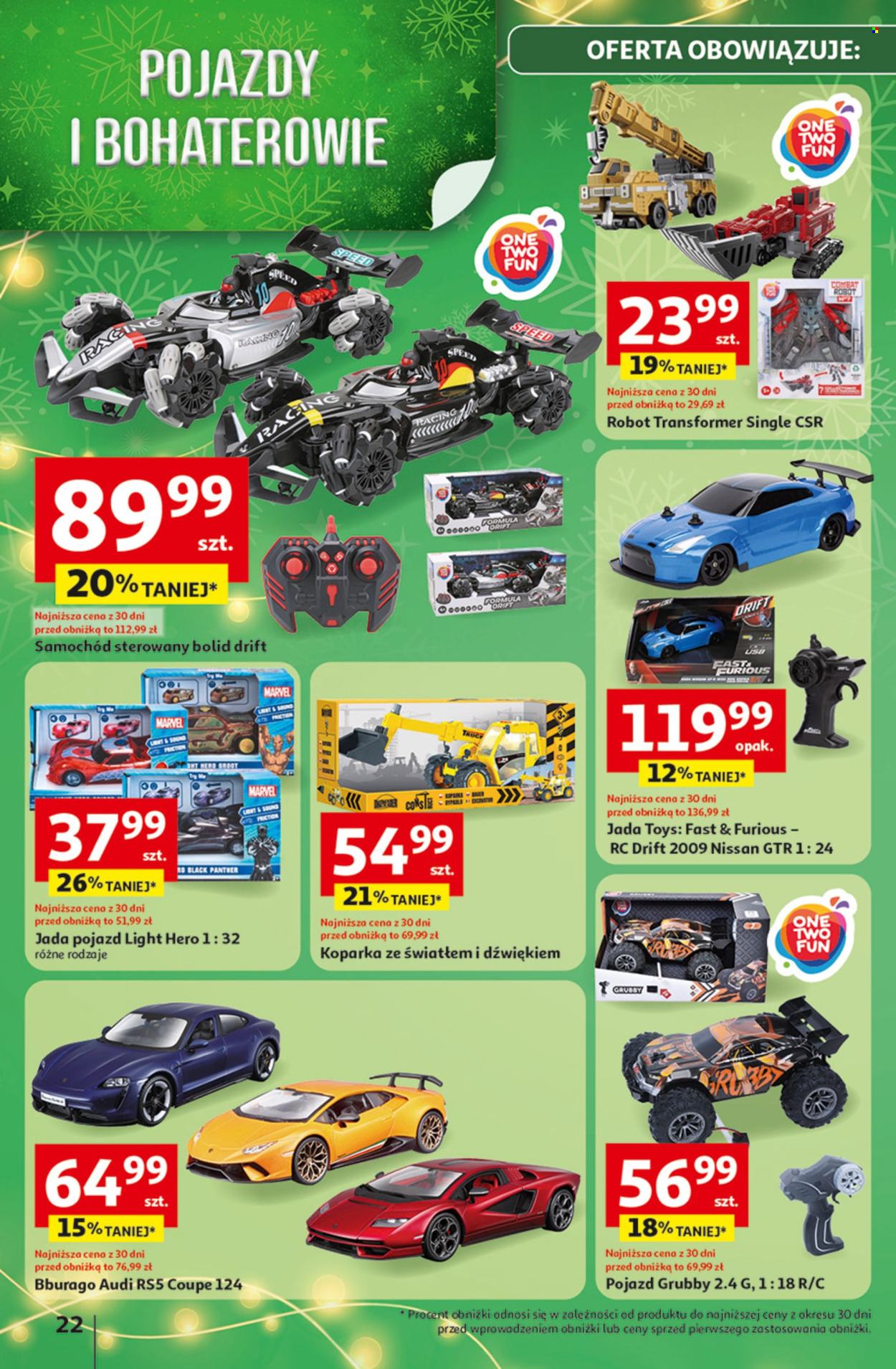 Gazetka Auchan - 27.11.2025 - 23.12.2025. Strona 22
