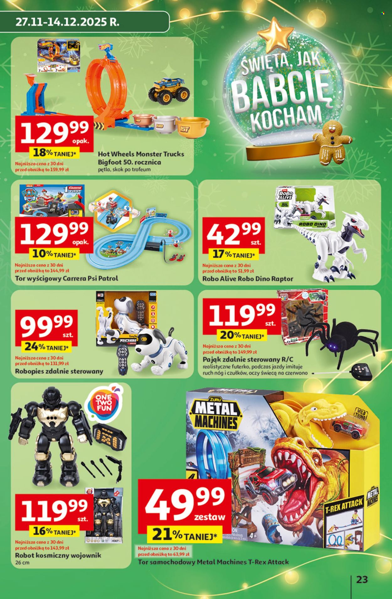 Gazetka Auchan - 27.11.2025 - 23.12.2025. Strona 23