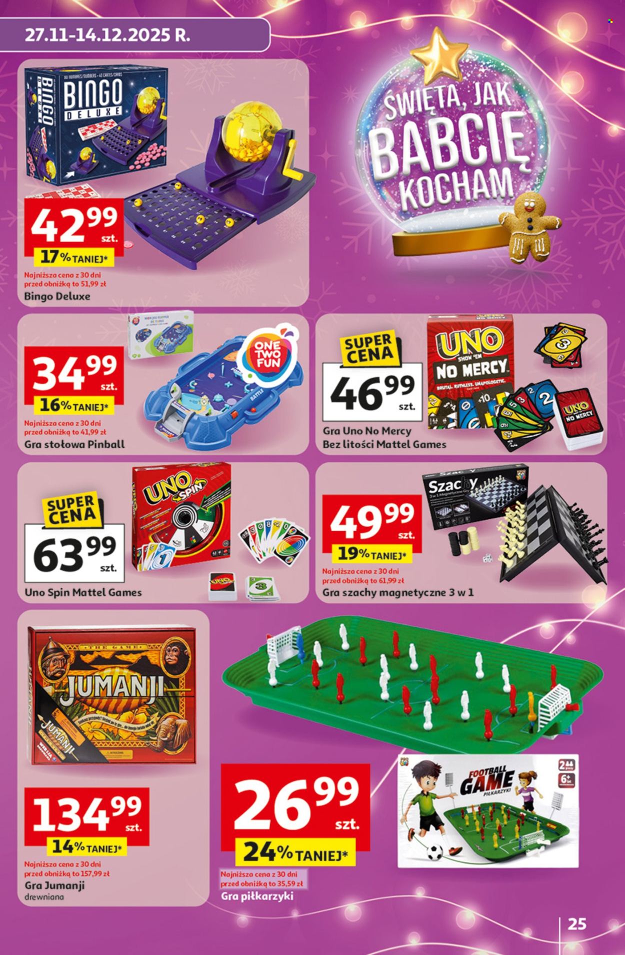 Gazetka Auchan - 27.11.2025 - 23.12.2025. Strona 25