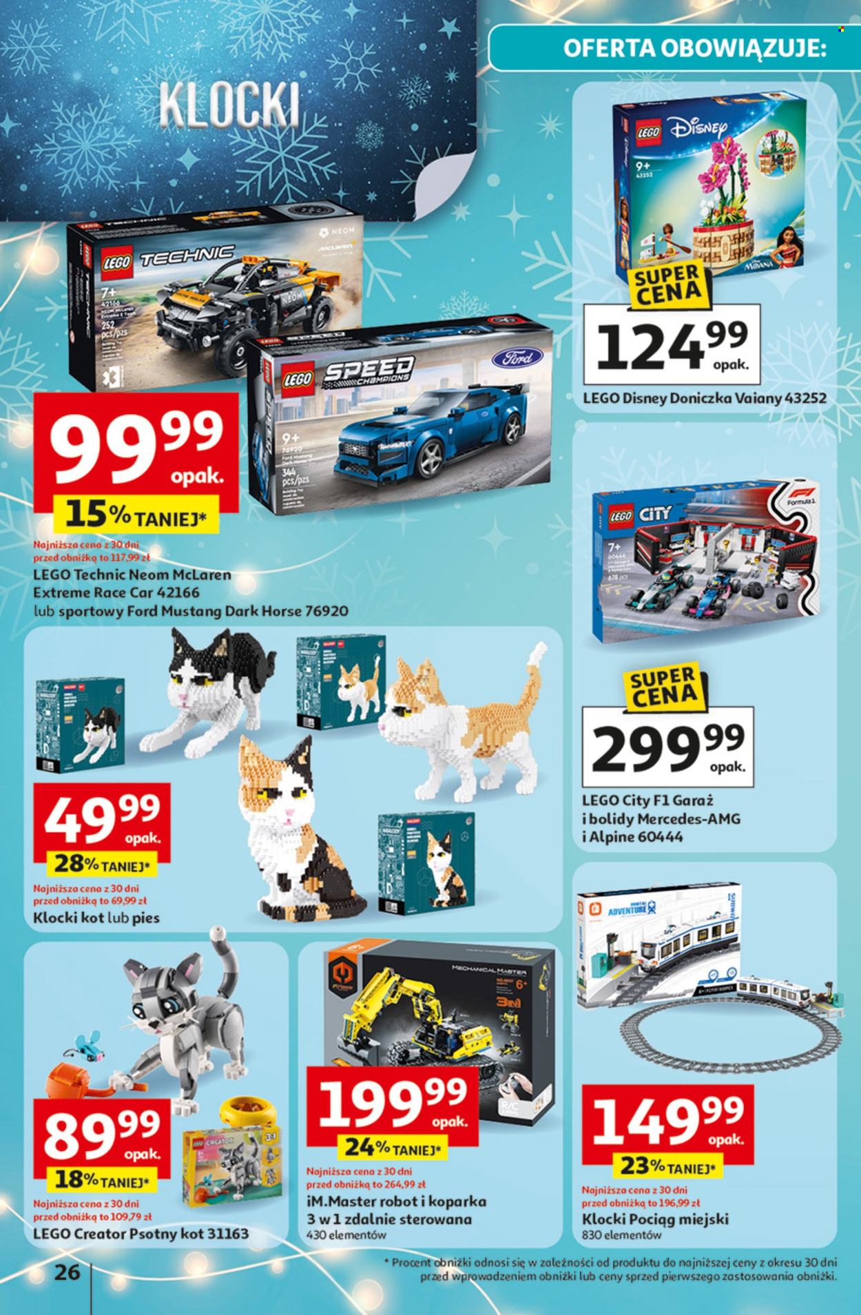 Gazetka Auchan - 27.11.2025 - 23.12.2025. Strona 26