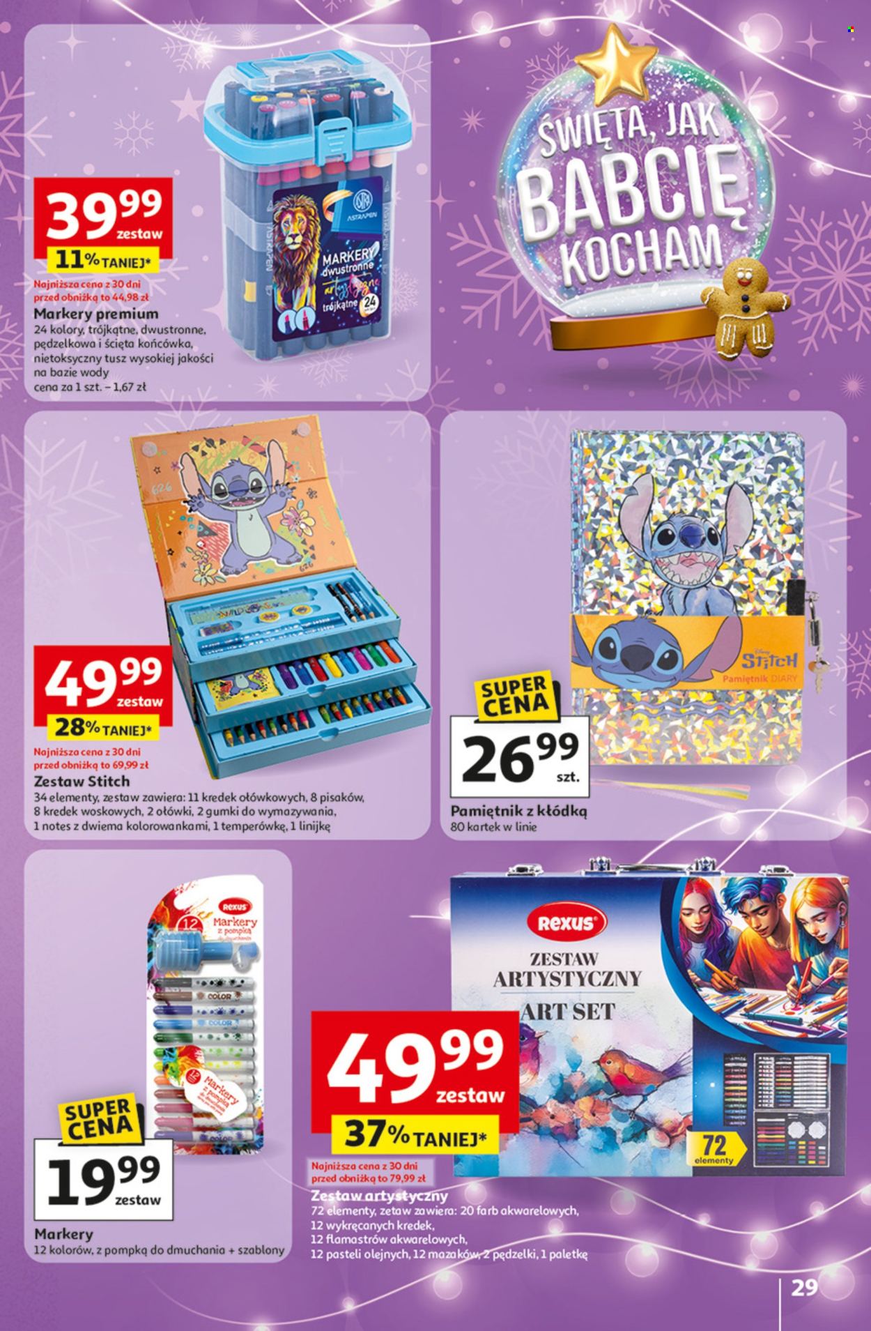 Gazetka Auchan - 27.11.2025 - 23.12.2025. Strona 29