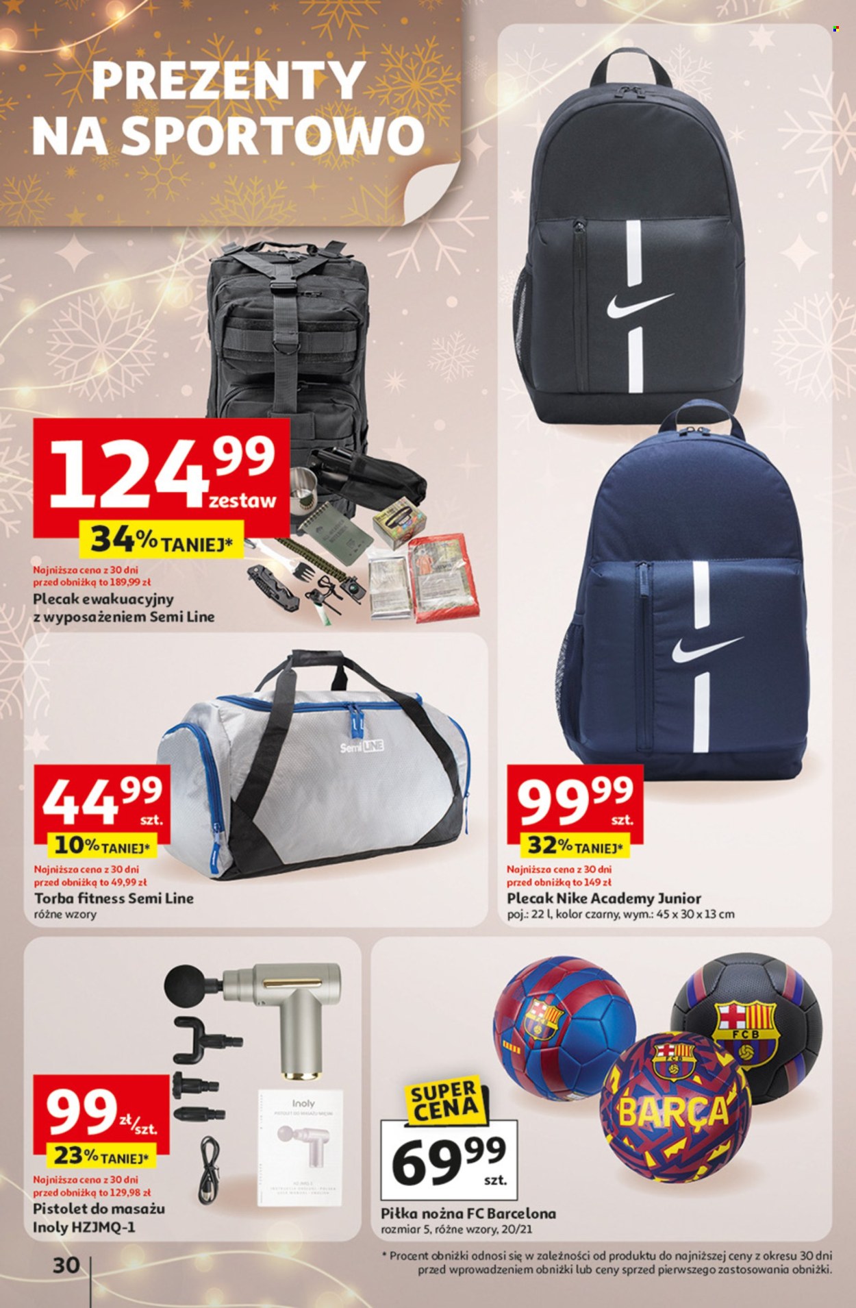 Gazetka Auchan - 27.11.2025 - 23.12.2025. Strona 30