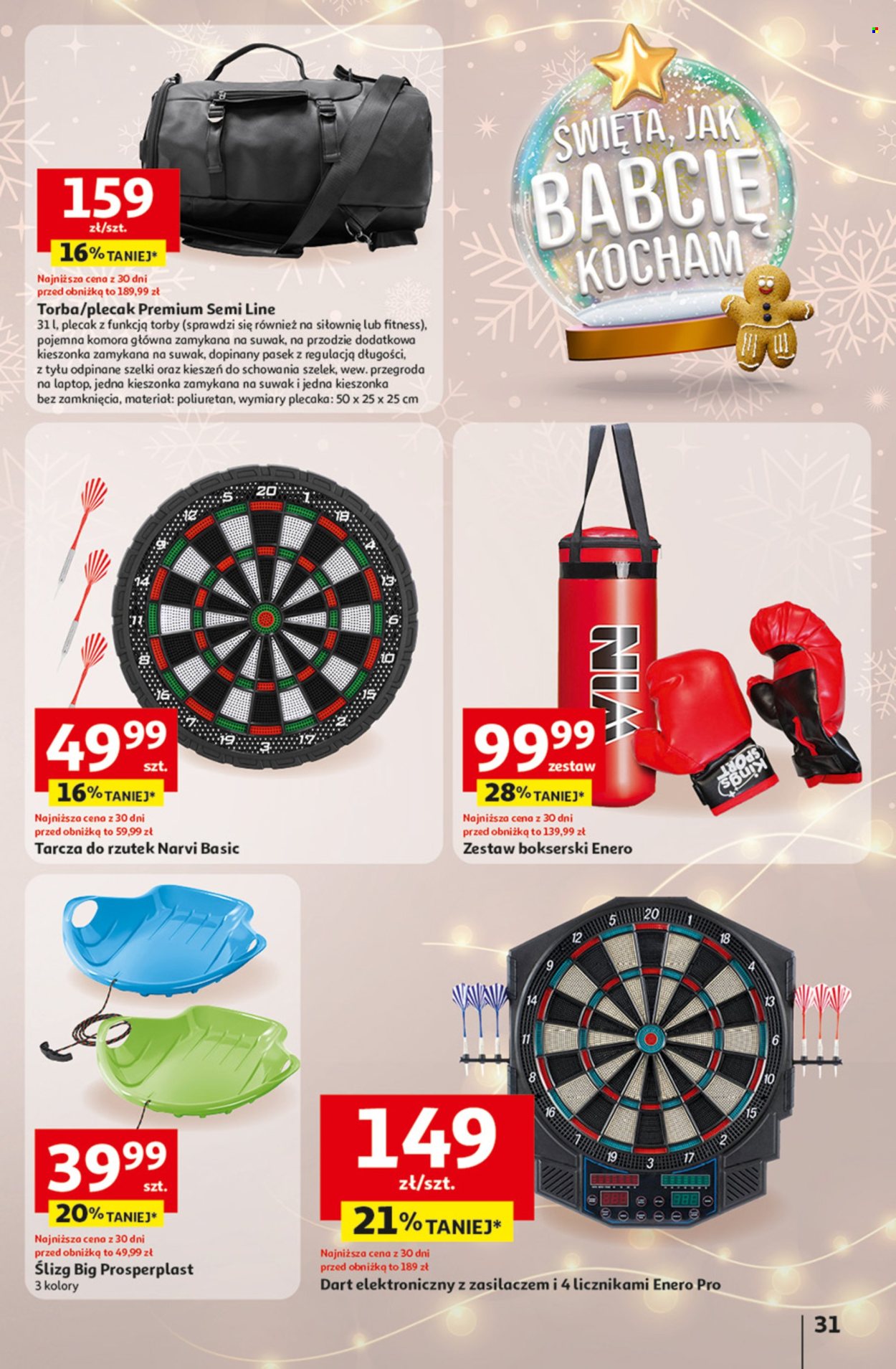 Gazetka Auchan - 27.11.2025 - 23.12.2025. Strona 31