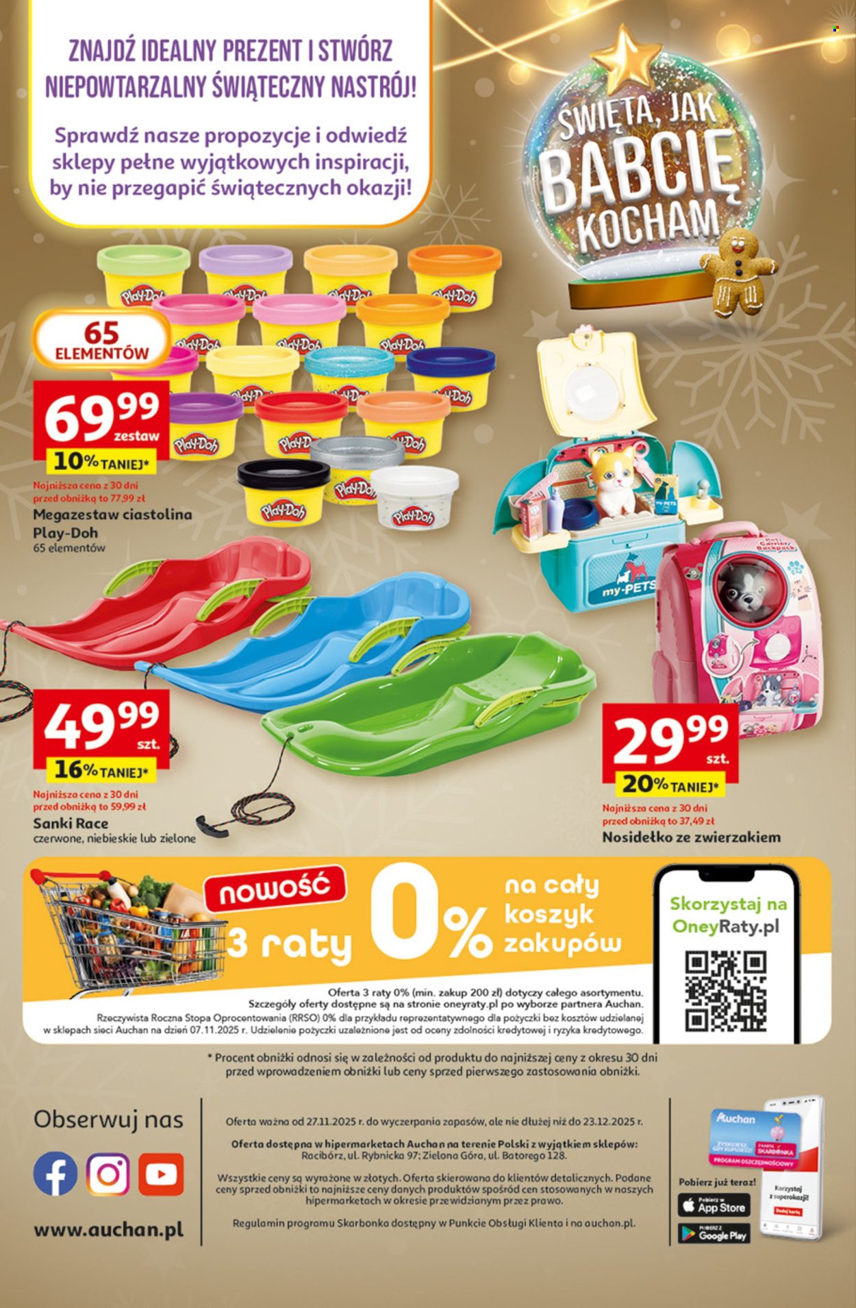 Gazetka Auchan - 27.11.2025 - 23.12.2025. Strona 32