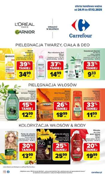 Gazetka Carrefour - 24.11.2025 - 7.12.2025.