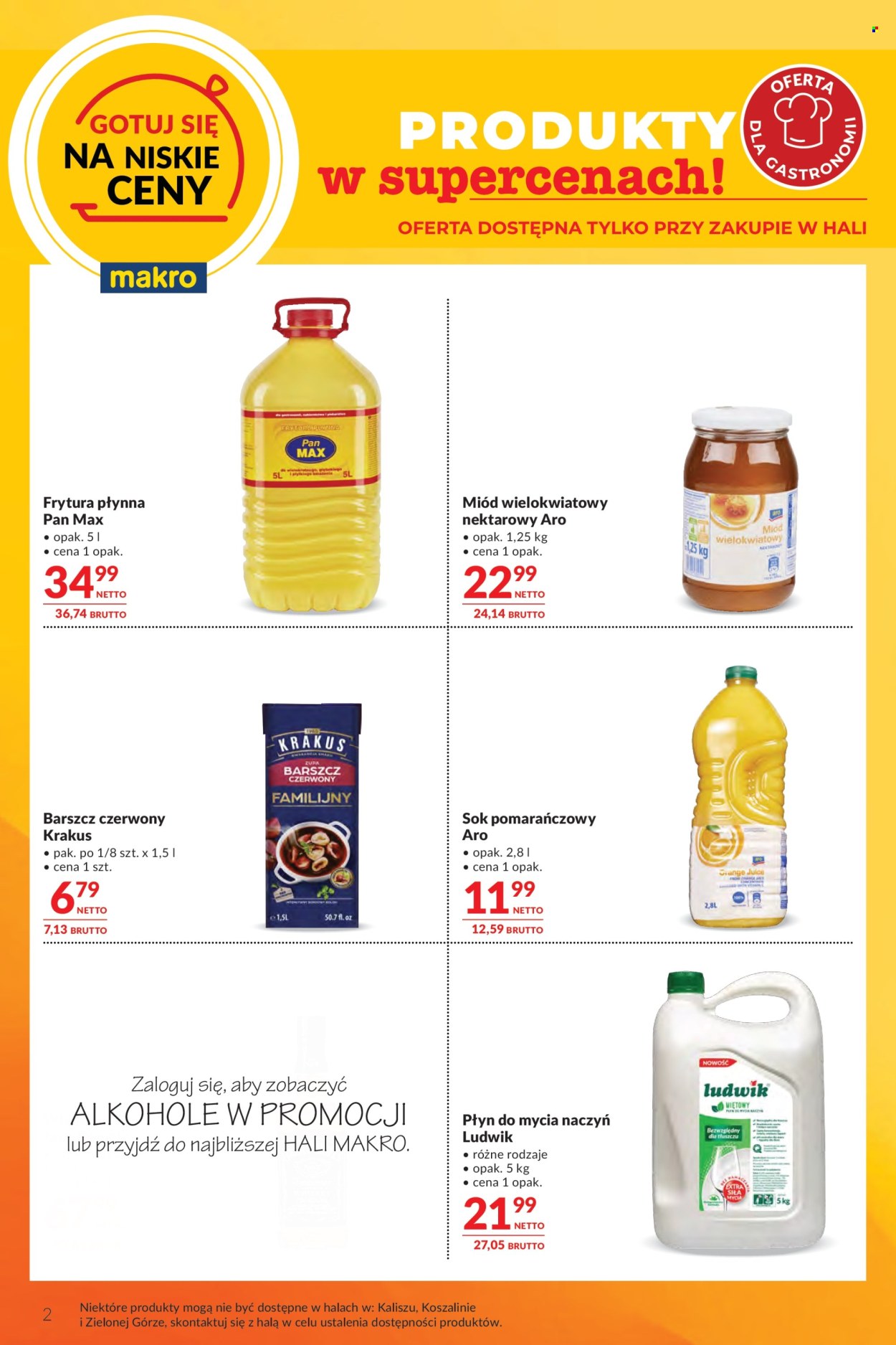 Gazetka Makro - 25.11.2025 - 8.12.2025. Strona 2