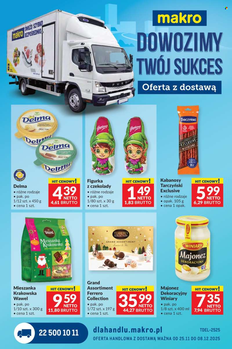 Gazetka Makro - 25.11.2025 - 8.12.2025.