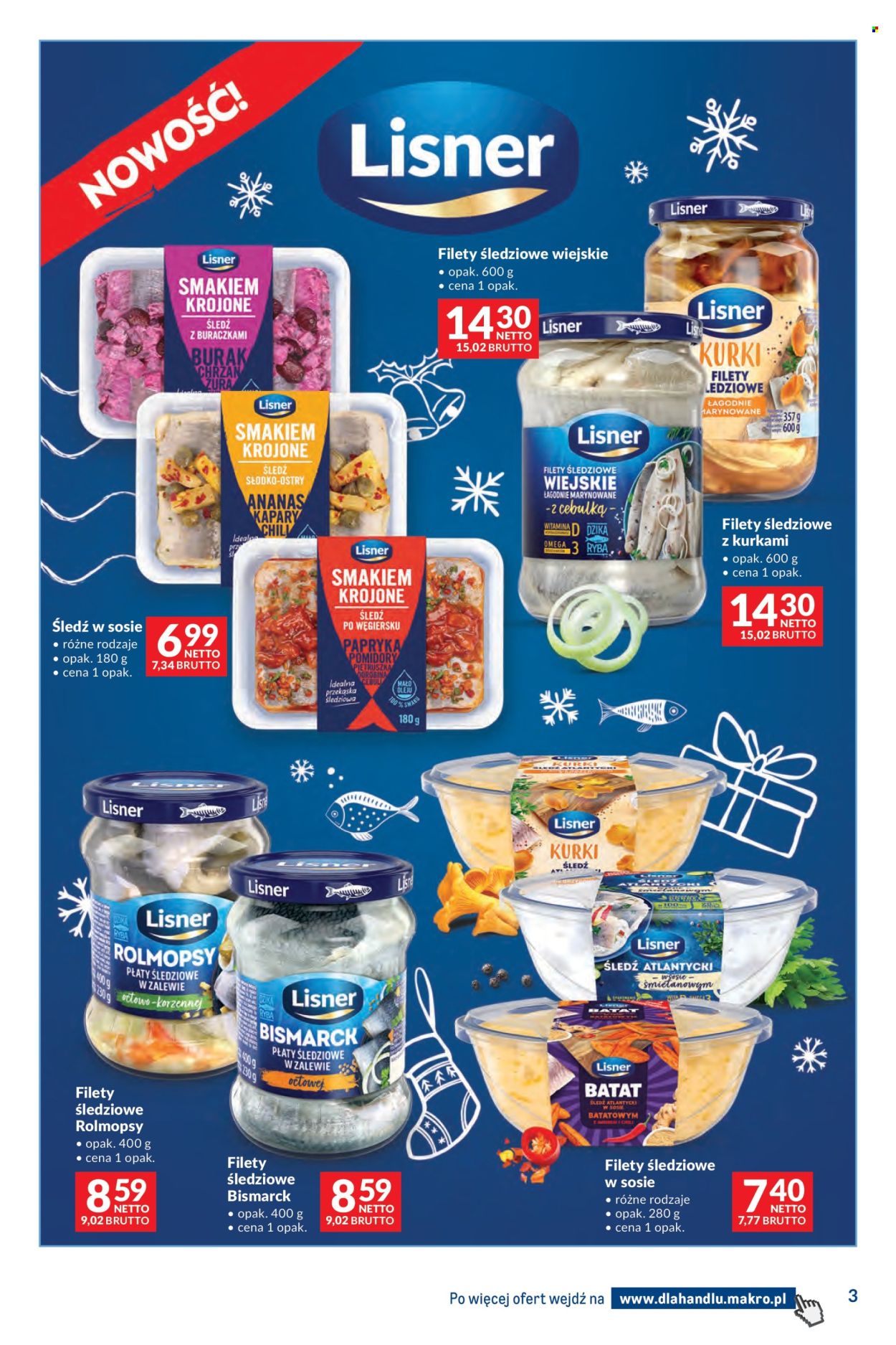 Gazetka Makro - 25.11.2025 - 8.12.2025. Strona 3