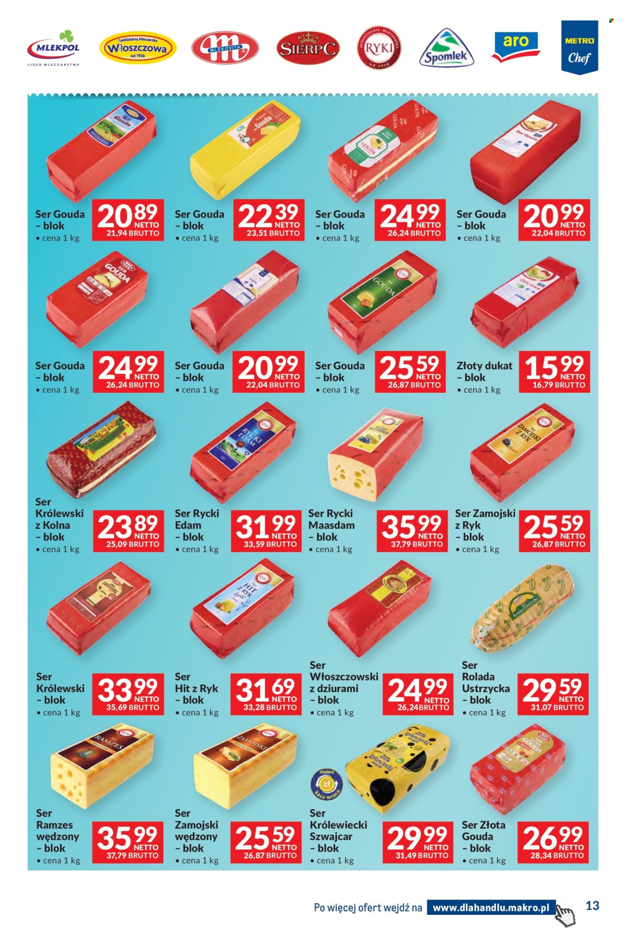 Gazetka Makro - 25.11.2025 - 8.12.2025. Strona 13