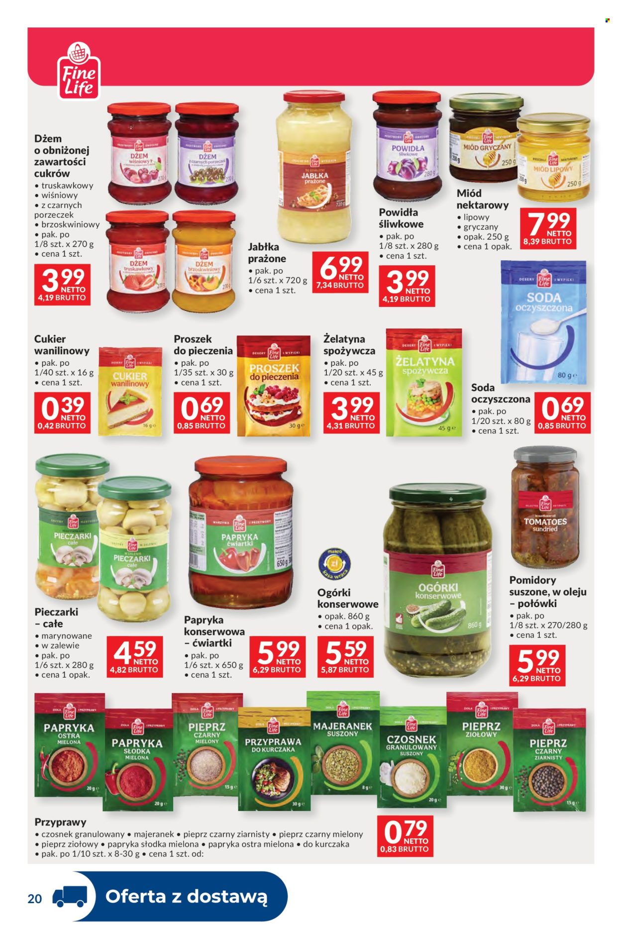 Gazetka Makro - 25.11.2025 - 8.12.2025. Strona 20