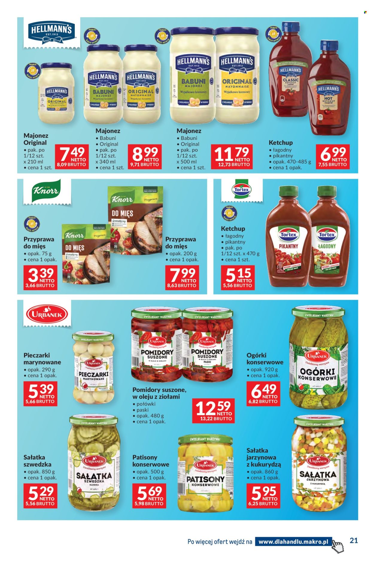 Gazetka Makro - 25.11.2025 - 8.12.2025. Strona 21