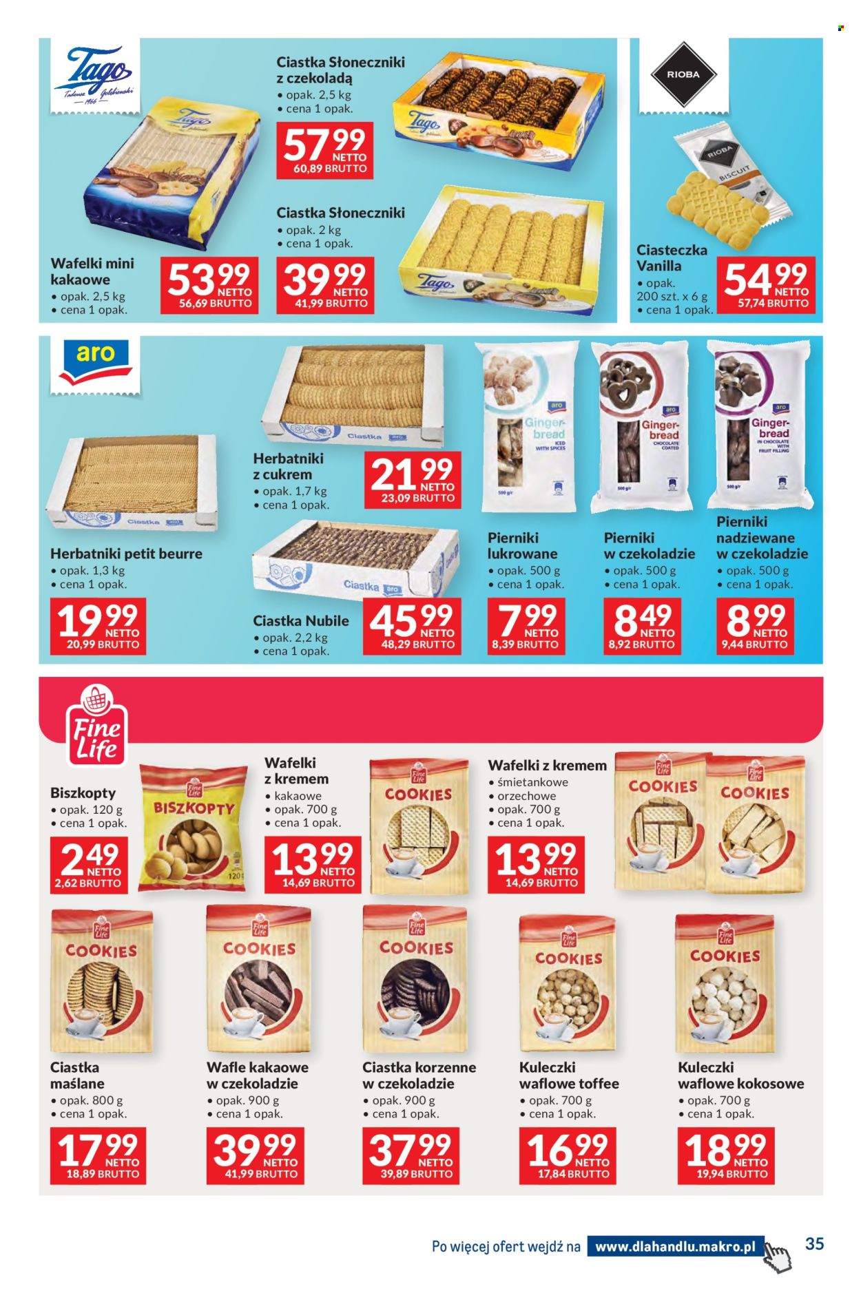 Gazetka Makro - 25.11.2025 - 8.12.2025. Strona 35