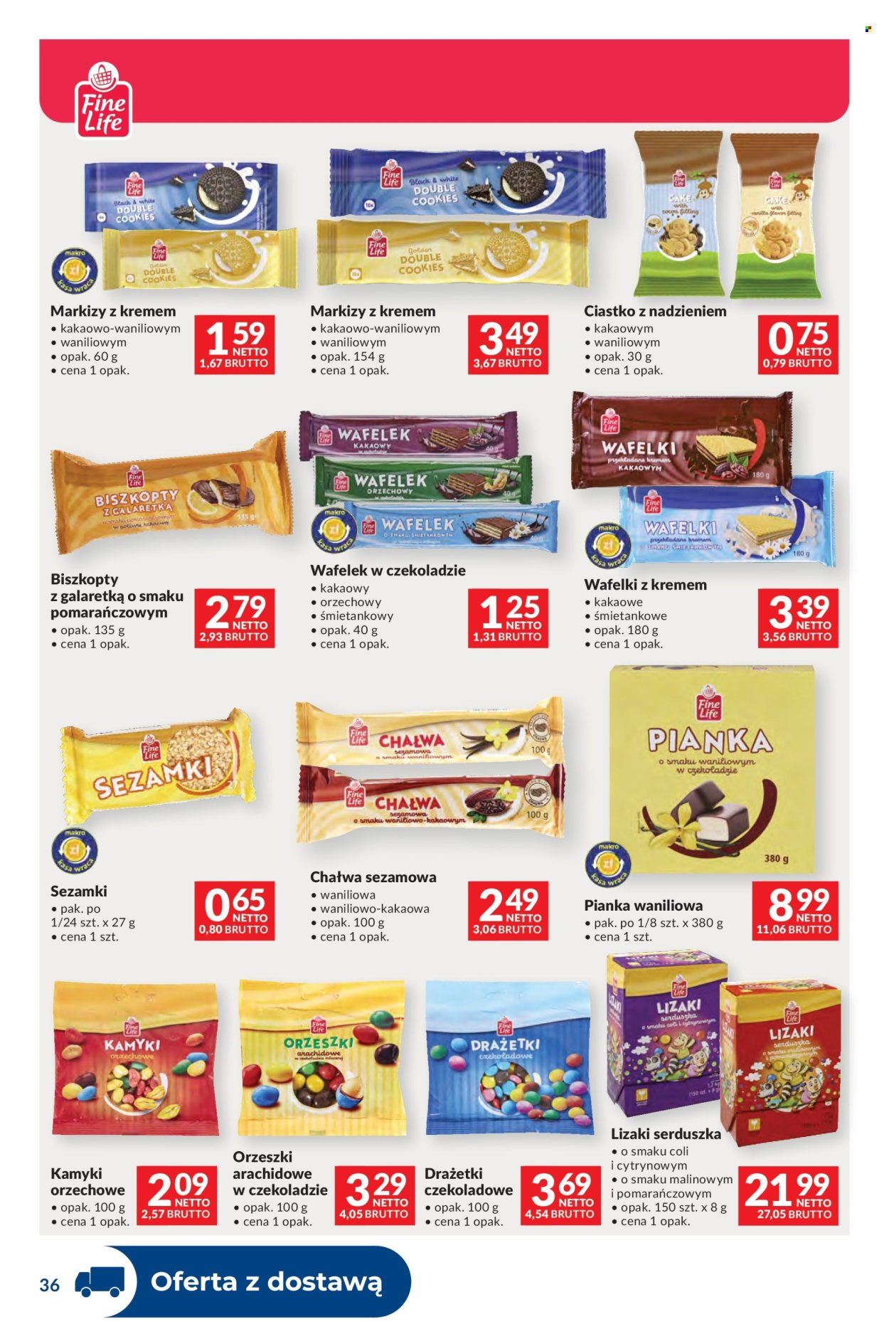 Gazetka Makro - 25.11.2025 - 8.12.2025. Strona 36