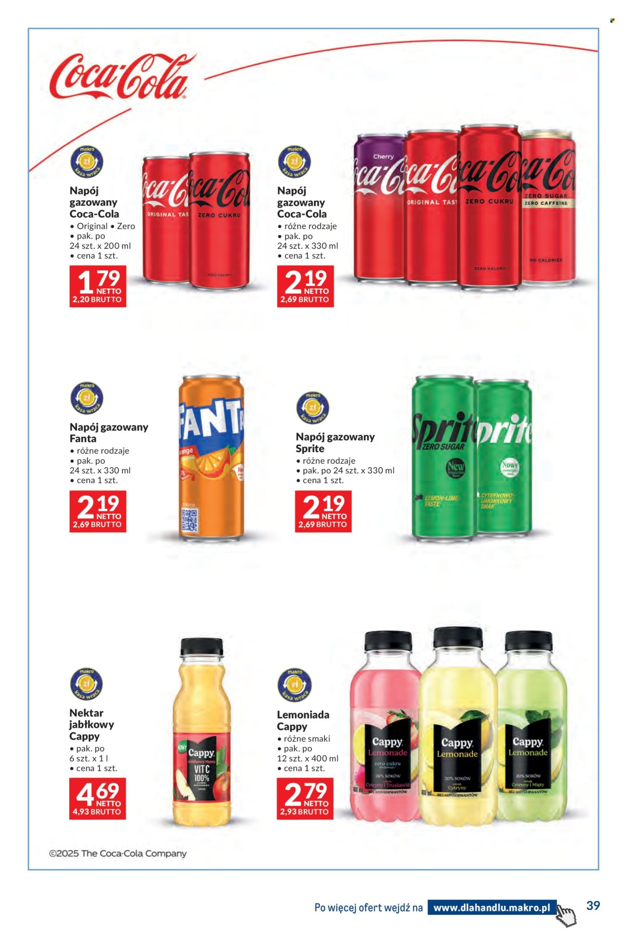 Gazetka Makro - 25.11.2025 - 8.12.2025. Strona 39