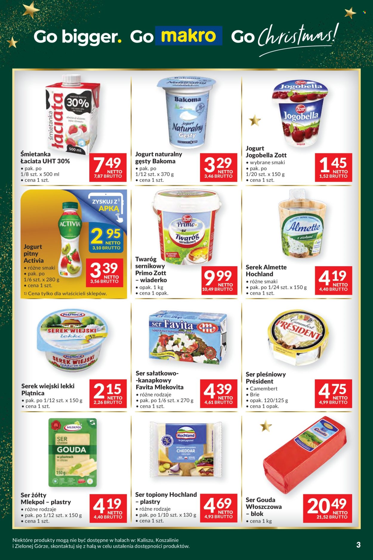 Gazetka Makro - 25.11.2025 - 8.12.2025. Strona 3