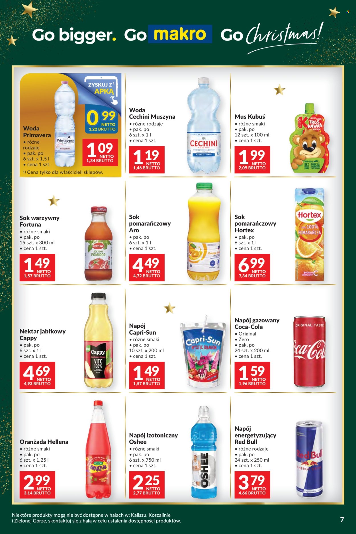Gazetka Makro - 25.11.2025 - 8.12.2025. Strona 7