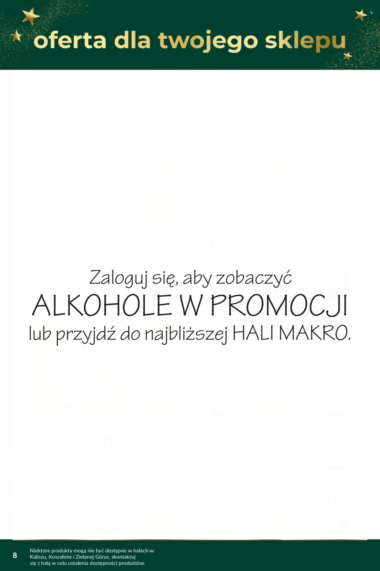 Gazetka Makro - 25.11.2025 - 8.12.2025. Strona 8