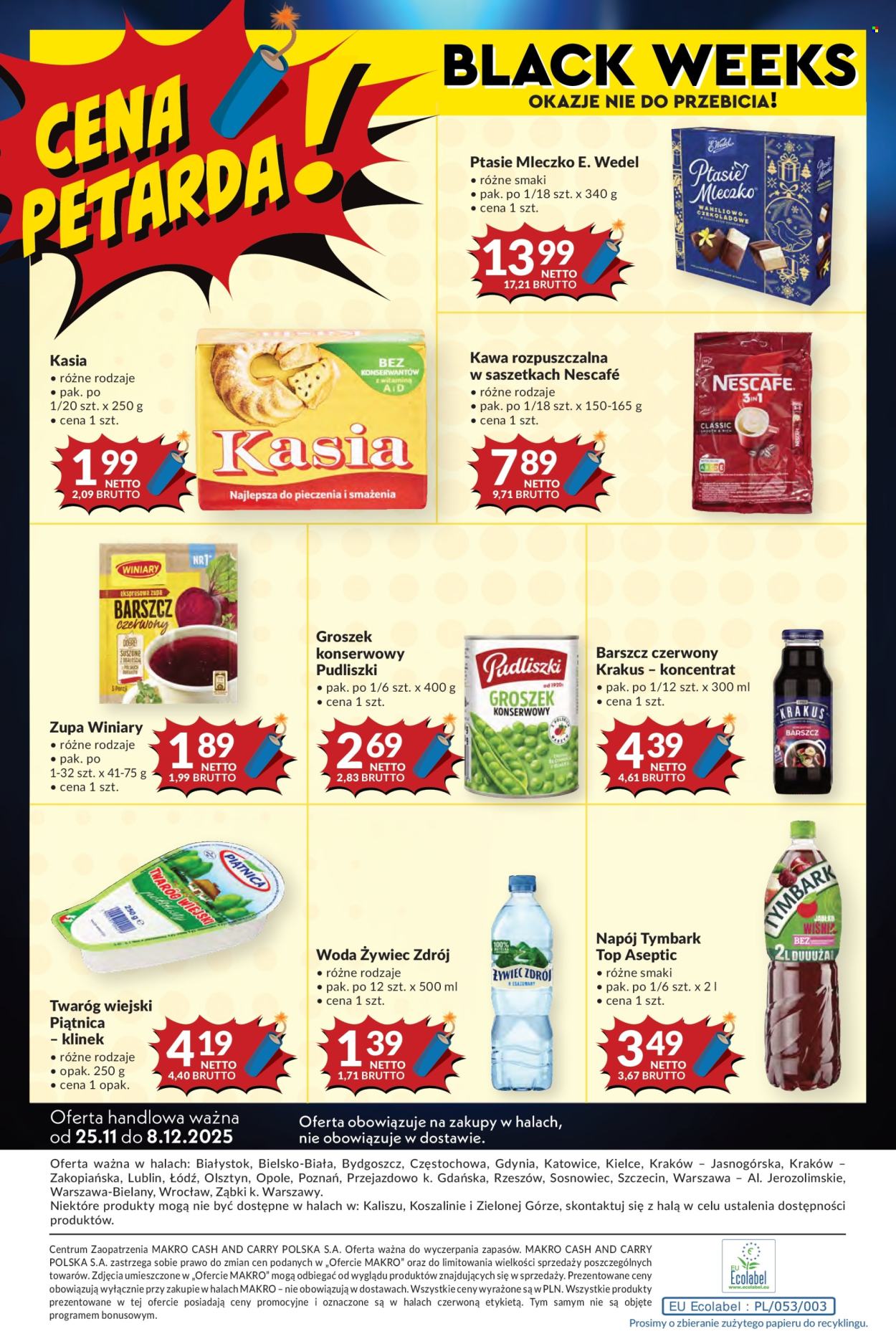 Gazetka Makro - 25.11.2025 - 8.12.2025. Strona 12
