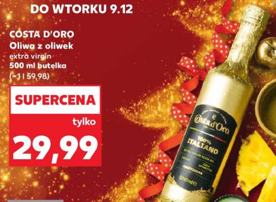 COSTA D'ORO Oliwa z oliwek extra virgin