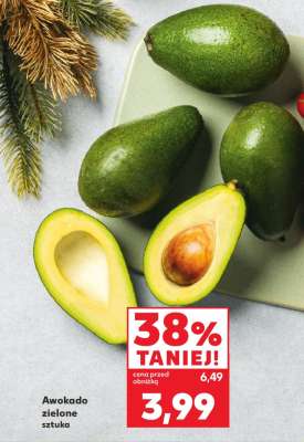 Awokado zielone sztuka