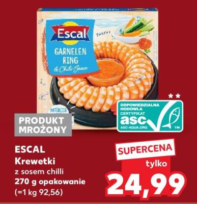 ESCAL Krewetki z sosem chilli
