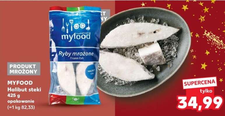 MYFOOD Halibut steki