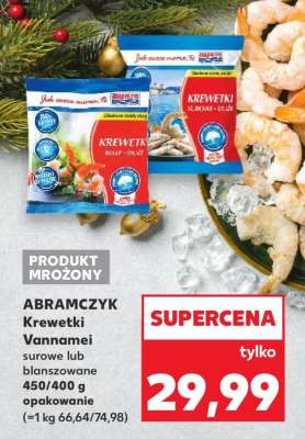 ABRAMCZYK Krewetki Vannamei