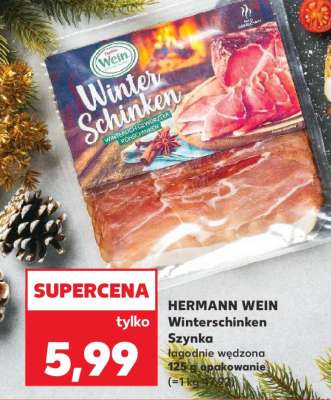 HERMANN WEIN Winterschinken