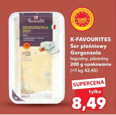 K-FAVOURITES Ser pleśniowy Gorgonzola