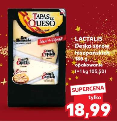 LACTALIS Deska serów hiszpańskich