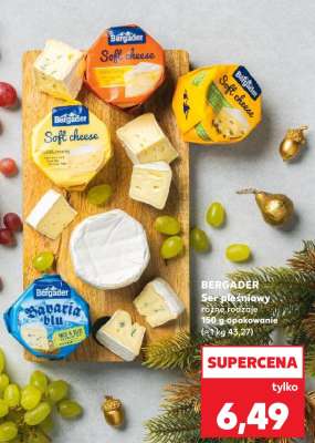 BERGADER Ser pleśniowy