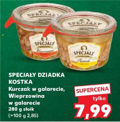 SPECJAŁY DZIADKA KOSTKA