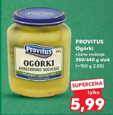 PROVITUS Ogórki