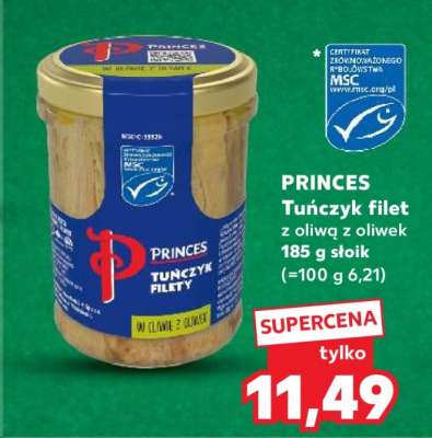 PRINCES Tuńczyk filet
