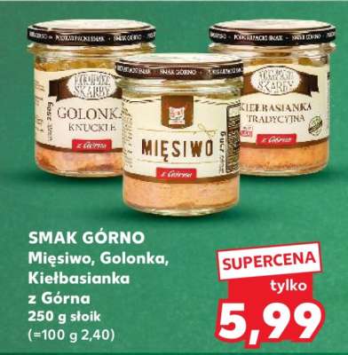SMAK GÓRNO Mięsiwo, Golonka, Kiełbasianka z Górna