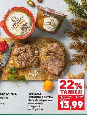 SPECJAŁY DZIADKA KOSTKA